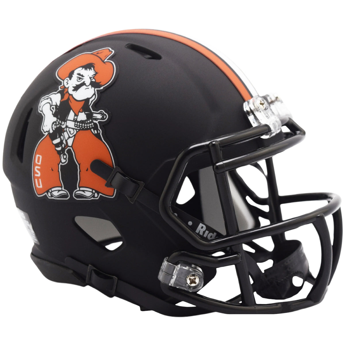 Oklahoma State Cowboys "Pistol Pete" Mini Football Helmet