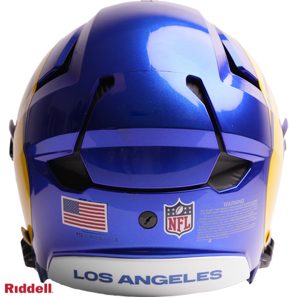 Los Angeles Rams Primary Axiom Football Helmet