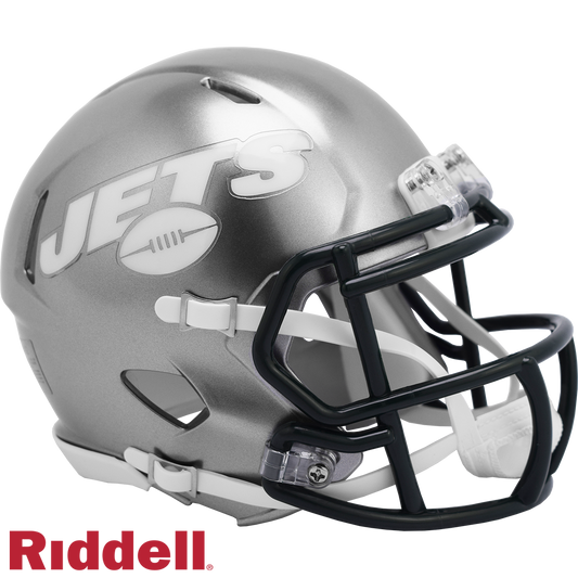New York Jets Flash Speed Mini Football Helmet