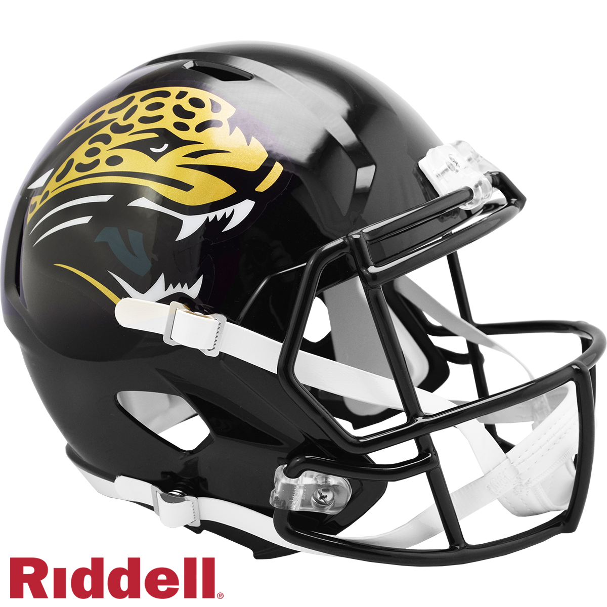 Jacksonville Jaguars T/B(95-12) Speed F/S Replica Football Helmet