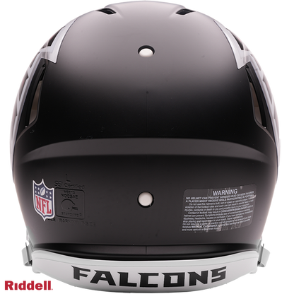 Atlanta Falcons Primary Speed F/S Authentic Football Helmet