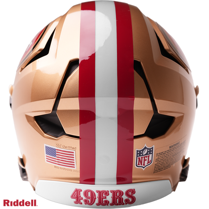 San Francisco 49ers Primary F/S Axiom Football Helmet