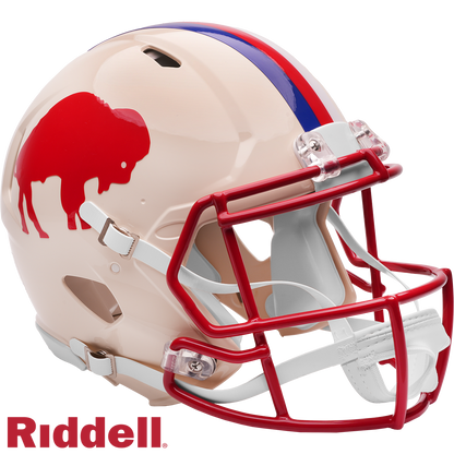 Buffalo Bills Retro Speed F/S Authentic Football Helmet