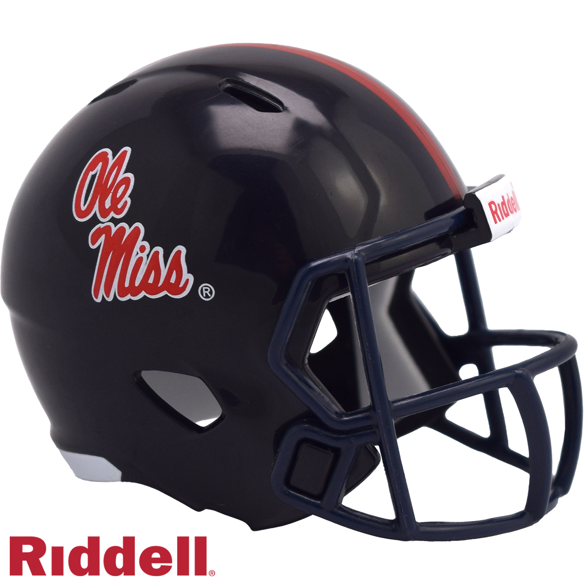 University of Mississippi Rebels Speed Pocket Pro Helmet