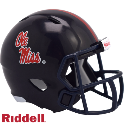 University of Mississippi Rebels Speed Pocket Pro Helmet
