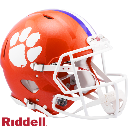 Clemson Tigers Primary Speed F/S Authentic Football Helmet