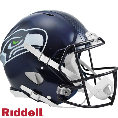Seattle Seahawks Primary Speed F/S Authentic Football Helmet