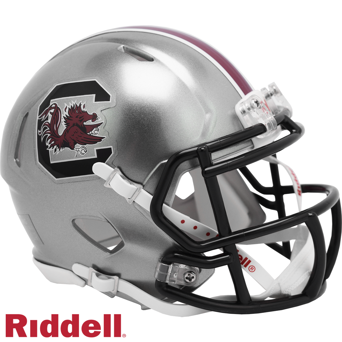 South Carolina Gamecocks Flash Mini Football Helmet