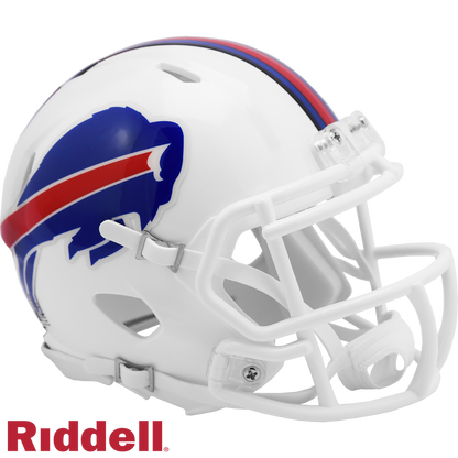 Buffalo Bills Primary Speed Mini Football Helmet
