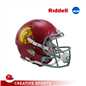 USC Trojans Primary Speed F/S Replica Football Helmet
