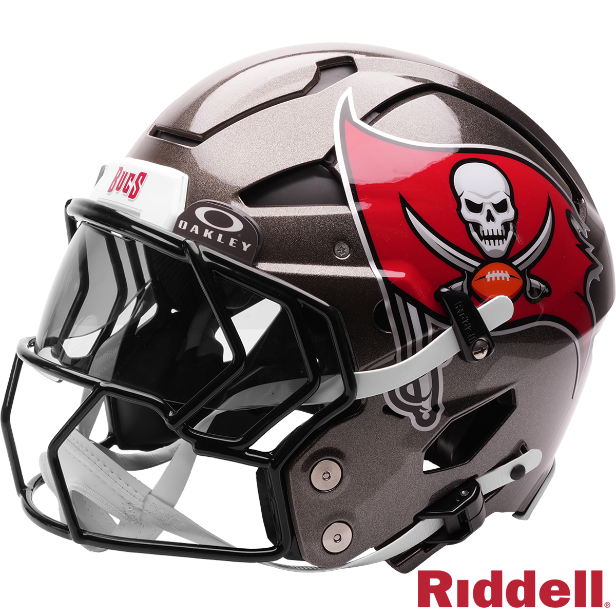 Tampa Bay Buccaneers Primary F/S Axiom Football Helmet