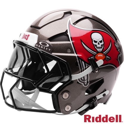 Tampa Bay Buccaneers Primary F/S Axiom Football Helmet