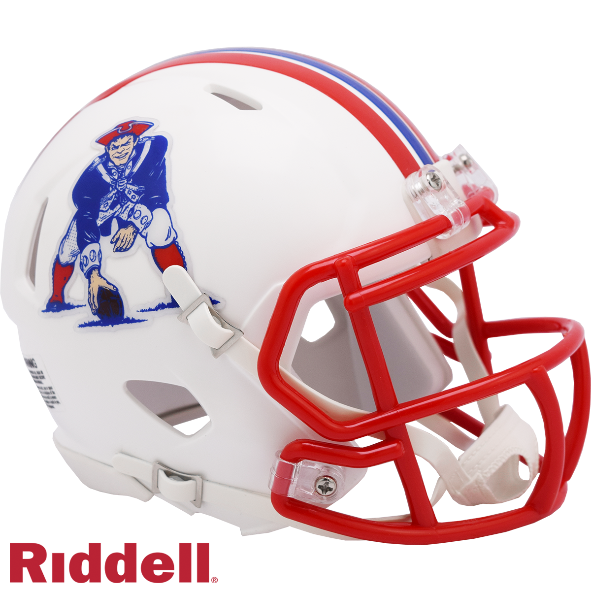 New England Patriots T/B(90-92) Speed Mini Football Helmet
