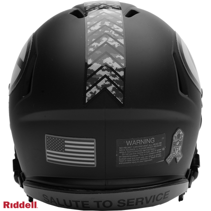 Green Bay Packers STS26 Mini Speed Football Helmet