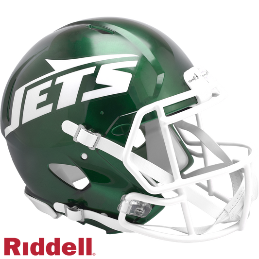 New York Jets Primary Speed F/S Authentic Football Helmet