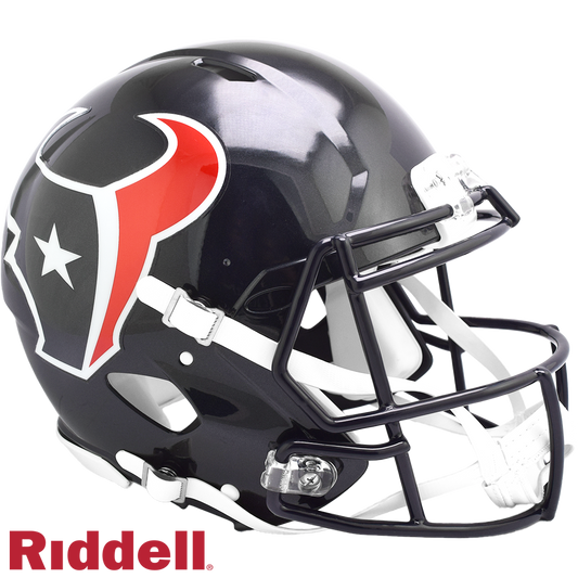 Houston Texans T/B(02-23) Speed F/S Authentic Football Helmet