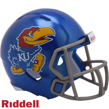 University of Kansas Speed Pocket Pro Helmet