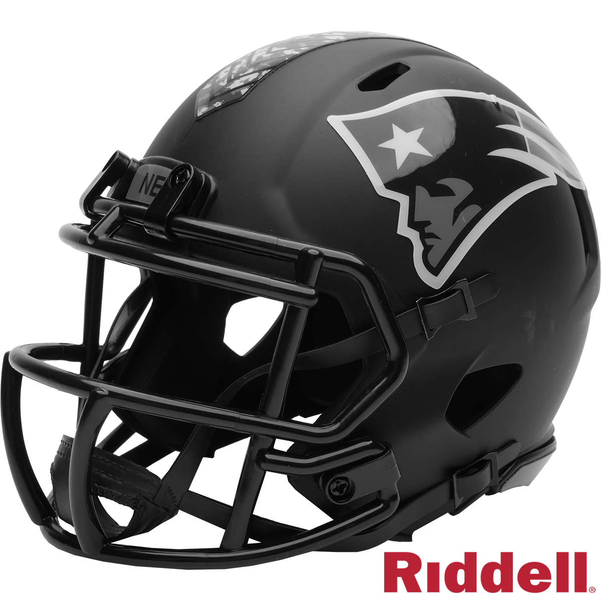 New England Patriots STS26 Mini Speed Football Helmet