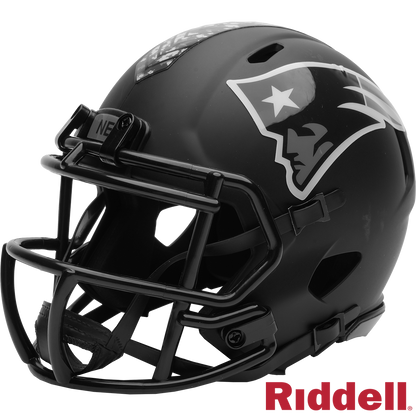 New England Patriots STS26 Mini Speed Football Helmet