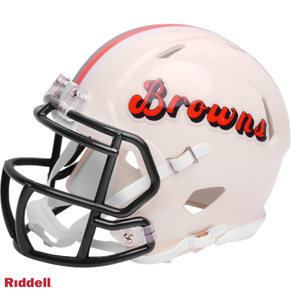 Cleveland Browns Retro Speed Mini Football Helmet