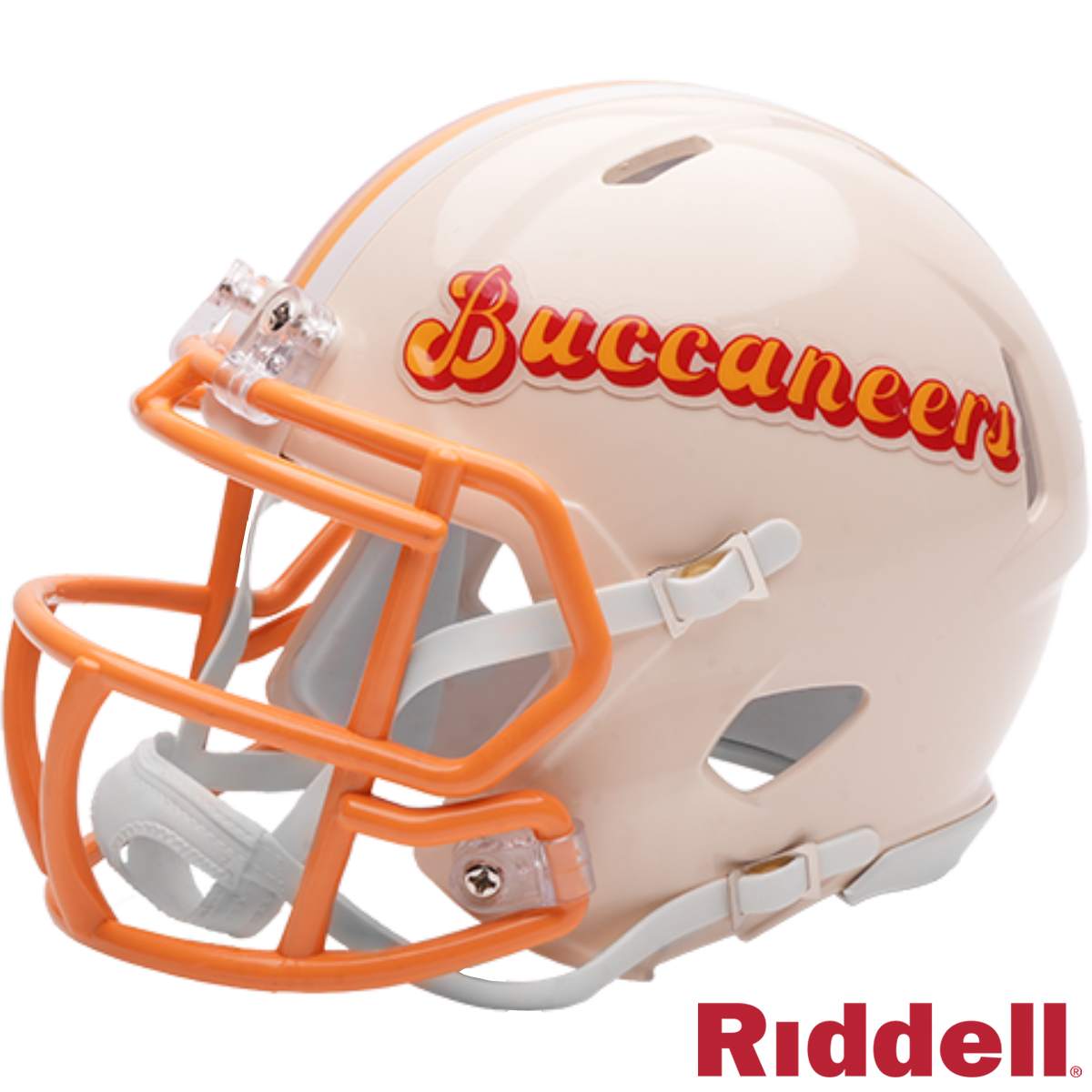 Tampa Bay Buccaneers Retro Speed Mini Football Helmet