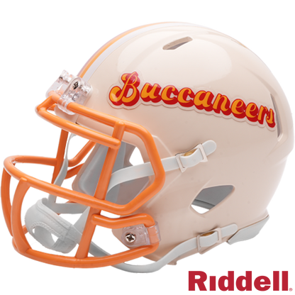 Tampa Bay Buccaneers Retro Speed Mini Football Helmet