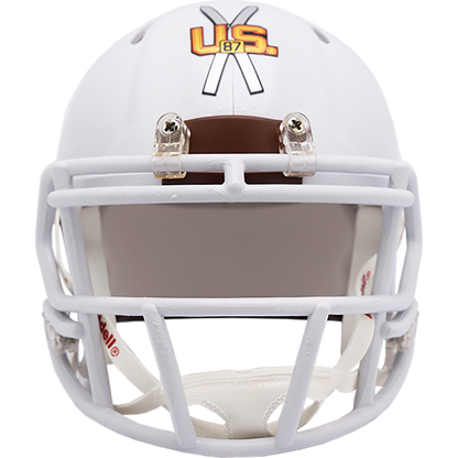 Army vs Navy 2017 Alternate Speed Mini Football Helmet