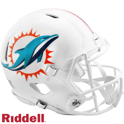 Miami Dolphins Primary Speed F/S Authentic Football Helmet