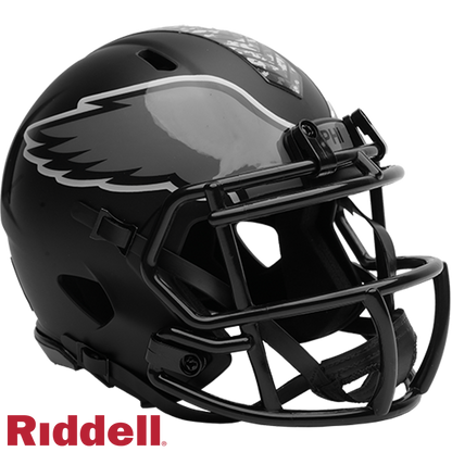 Philadelphia Eagles STS26 Mini Speed Football Helmet
