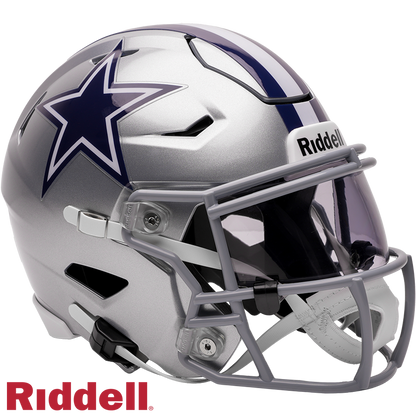 Dallas Cowboys Primary Midi SpeedFlex Football Helmet
