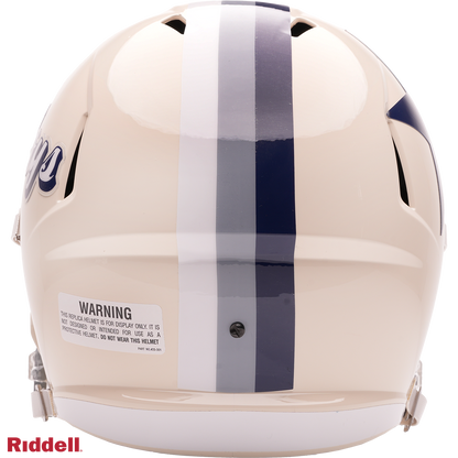 Dallas Cowboys Retro Speed F/S Replica Football Helmet
