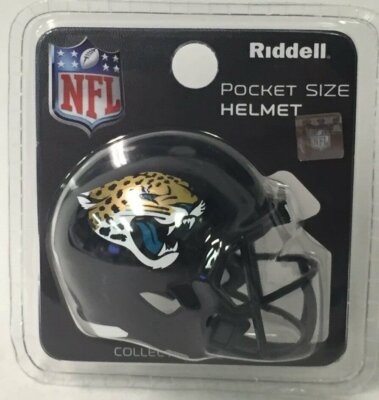 Jacksonville Jaguars Speed Pocket Pro Helmet