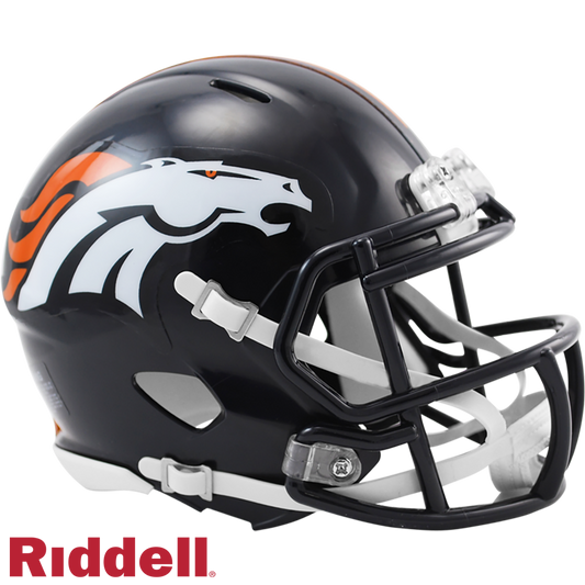 Denver Broncos T/B(97-23) Speed Mini Football Helmet
