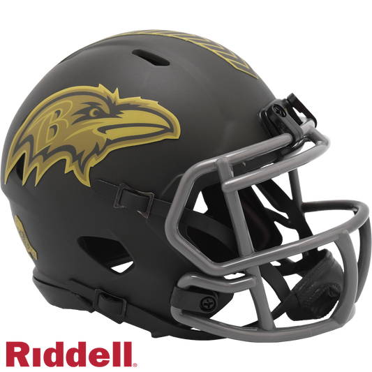 Baltimore Ravens STS25 Speed Mini Helmet Football Helmet