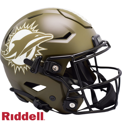 Miami Dolphins STS22 F/S SpeedFlex Football Helmet