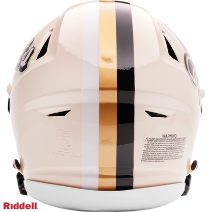 New Orleans Saints Retro F/S SpeedFlex Football Helmet