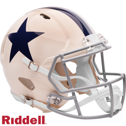 Dallas Cowboys Retro Speed F/S Authentic Football Helmet