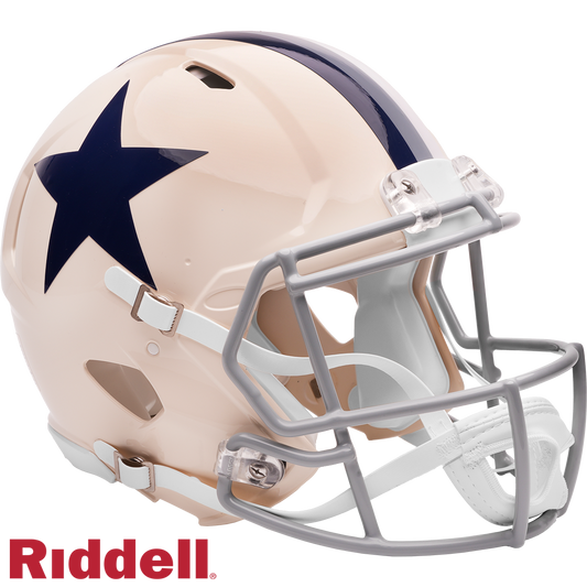 Dallas Cowboys Retro Speed F/S Authentic Football Helmet