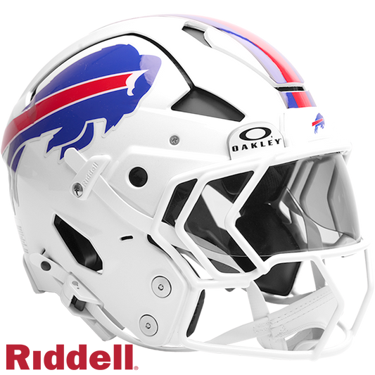 Buffalo Bills Primary F/S Axiom Football Helmet