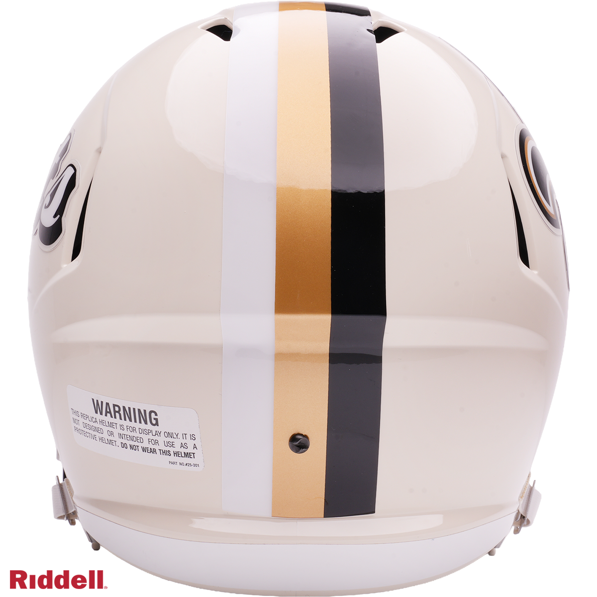 New Orleans Saints Retro Speed F/S Replica Football Helmet
