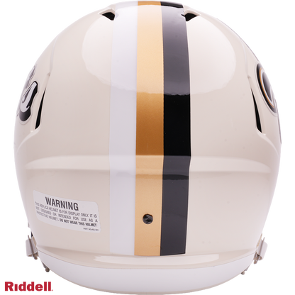New Orleans Saints Retro Speed F/S Replica Football Helmet