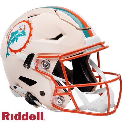 Miami Dolphins Retro F/S SpeedFlex Football Helmet