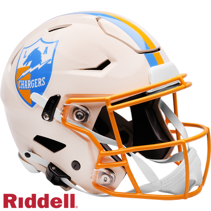 Los Angeles Chargers Retro F/S SpeedFlex Football Helmet