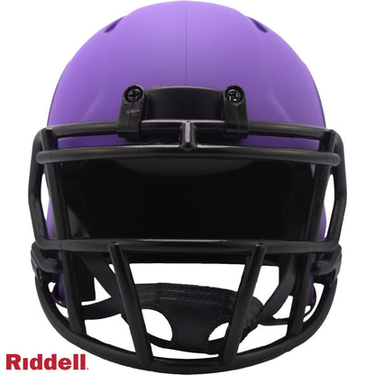 Minnesota Vikings RAVE Speed Mini Football Helmet