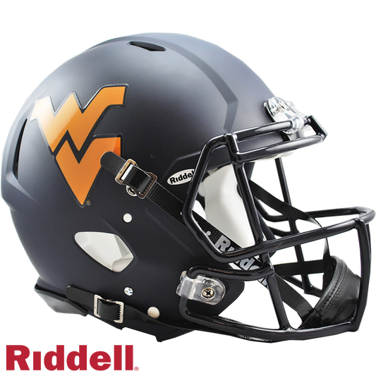 West Virginia Primary Speed F/S  Authentic Football Helmet