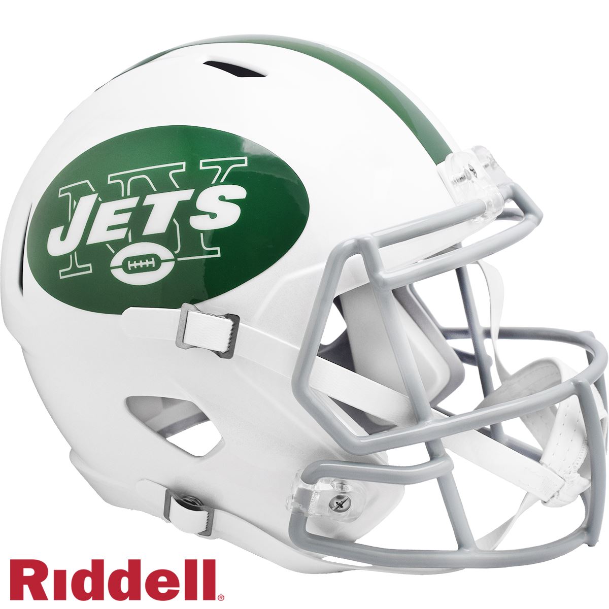 JETS - OFA  #2 Speed - Replica DELUXE F/S FOOTBALL HELMET - #8059160