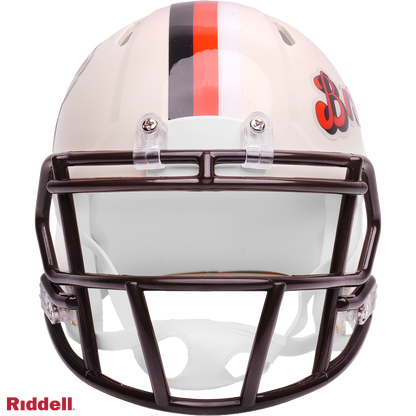 Cleveland Browns Retro Speed Mini Football Helmet