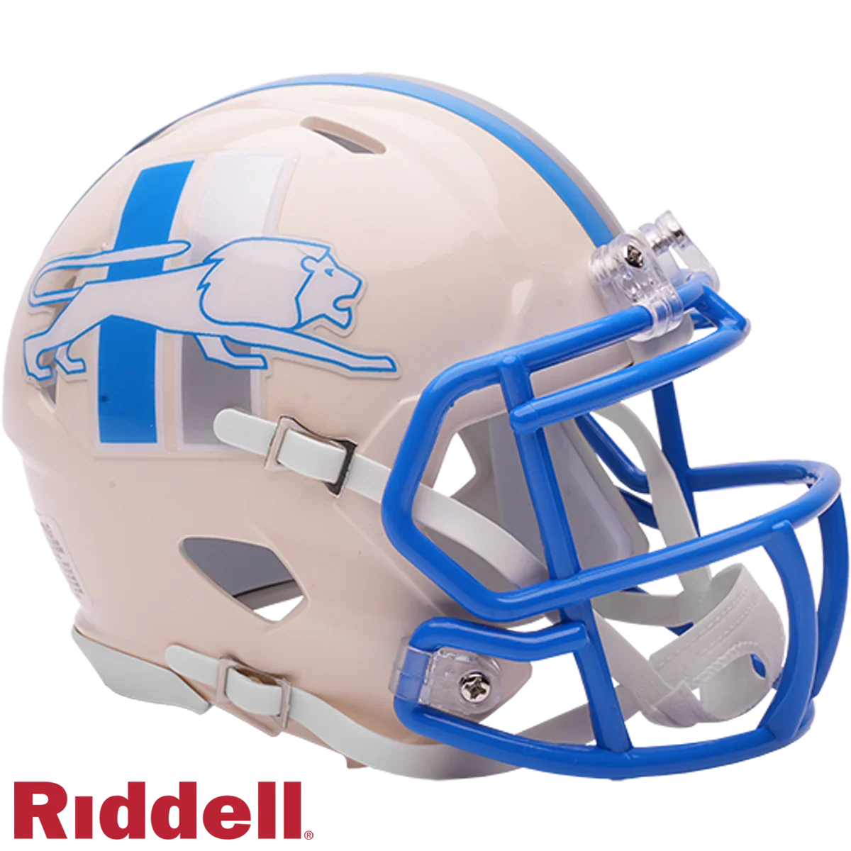 Detroit Lions Retro Speed Mini Football Helmet
