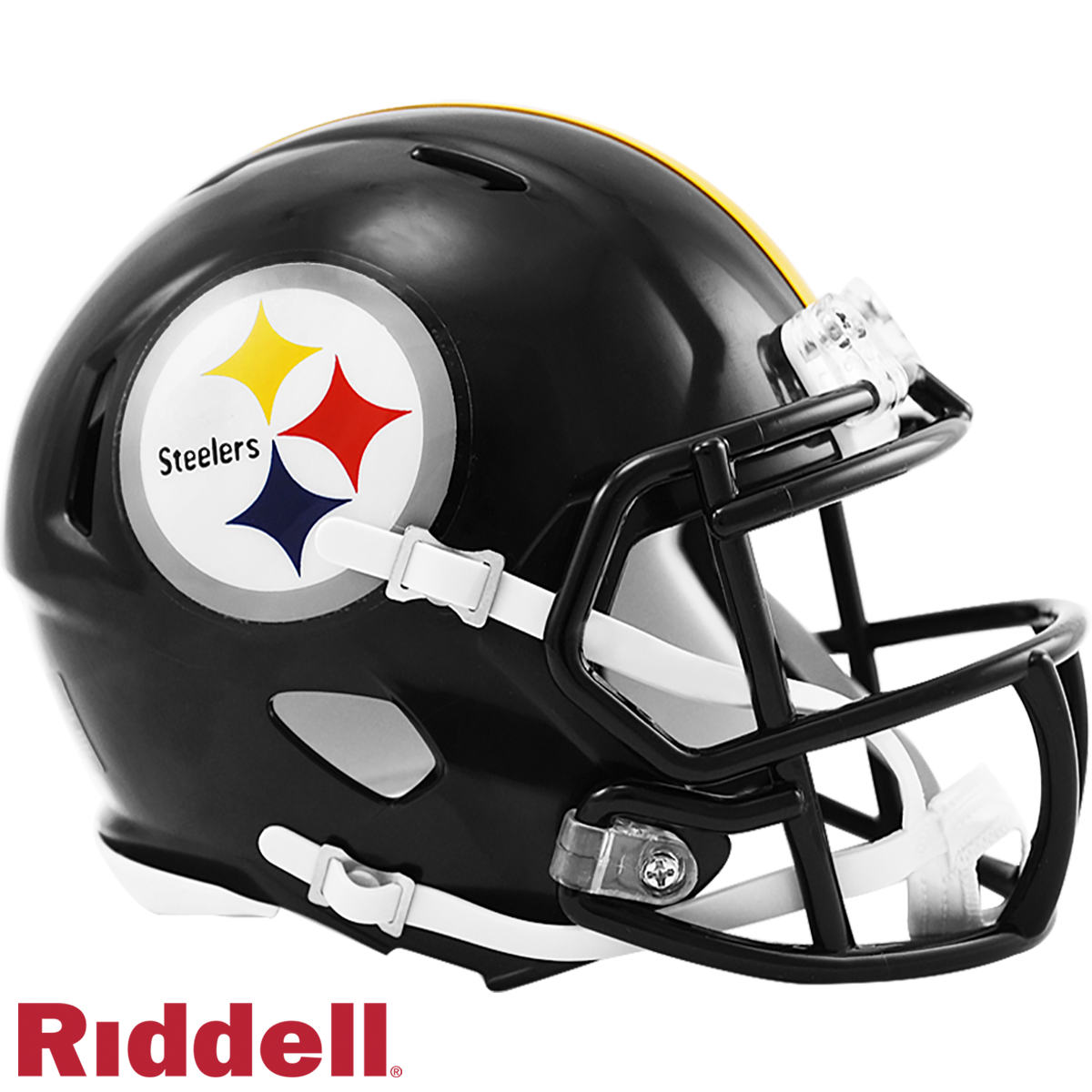 Pittsburgh Steelers Primary Speed Mini Football Helmet
