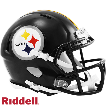 Pittsburgh Steelers Primary Speed Mini Football Helmet